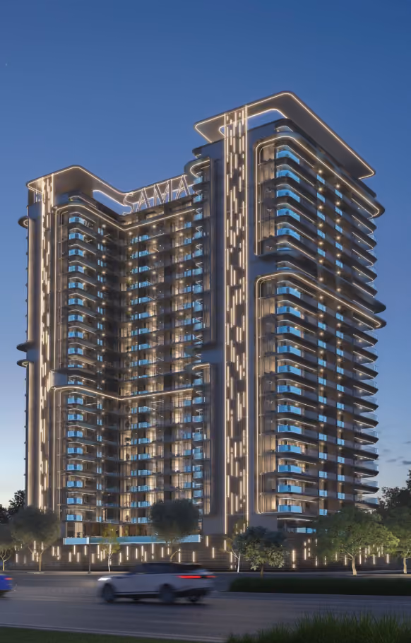 Samana Sky Views projectafbeelding Dubai vastgoed