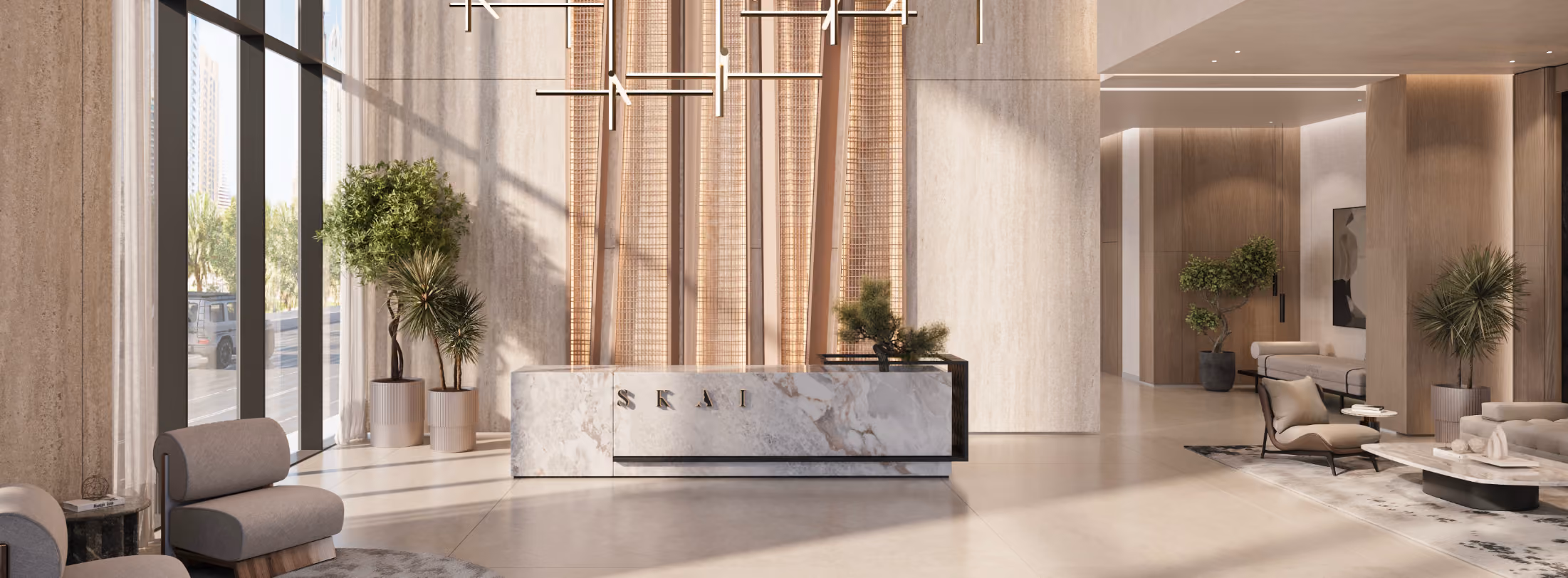 SKAI projectdetail Dubai vastgoed