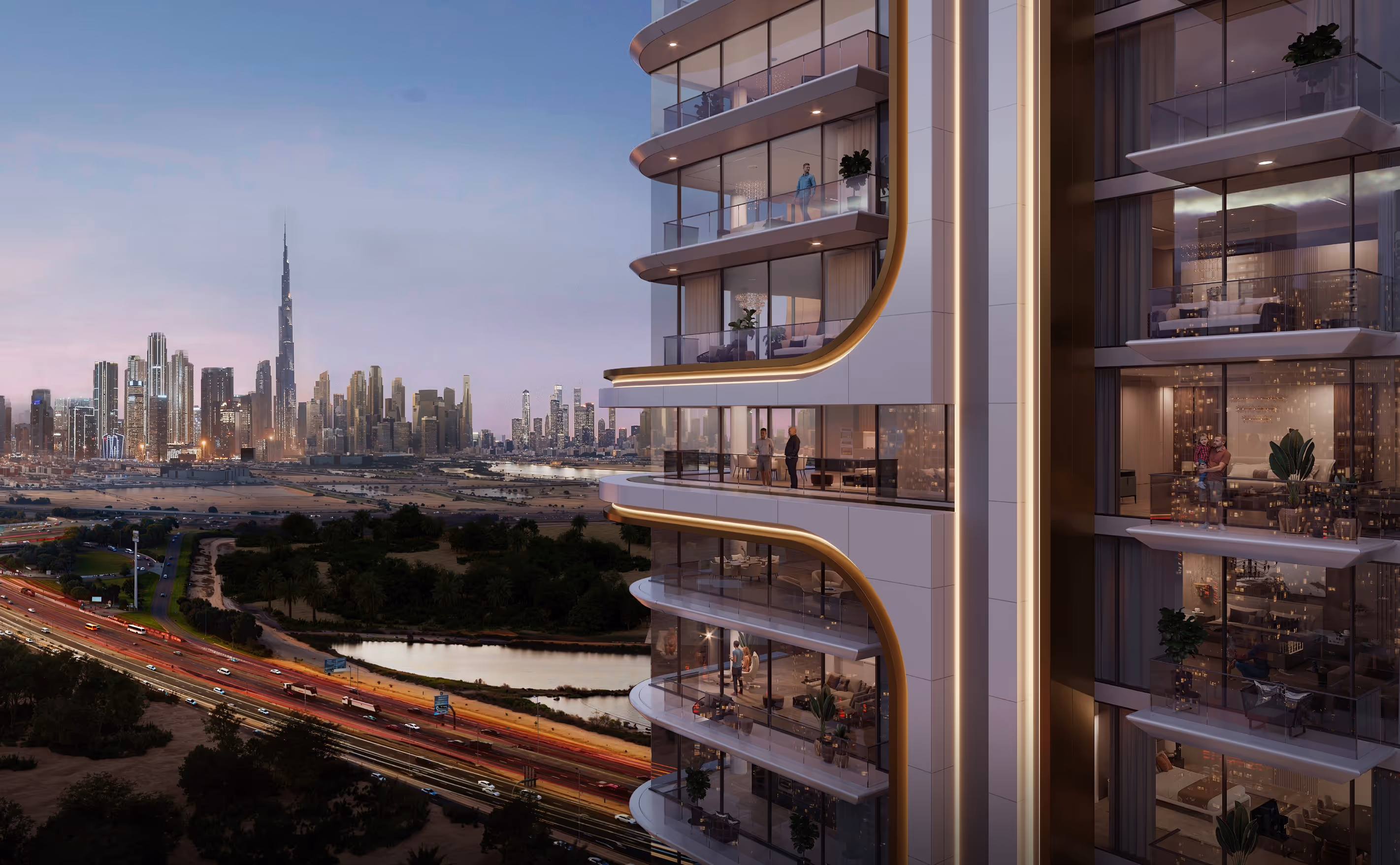 Belgrove Residence galerijafbeelding Dubai vastgoed
