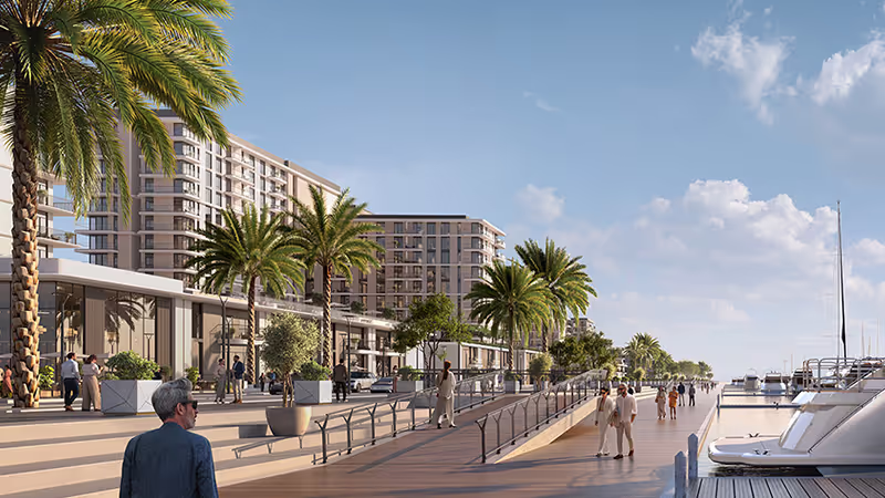 Porto View projectafbeelding Dubai vastgoed