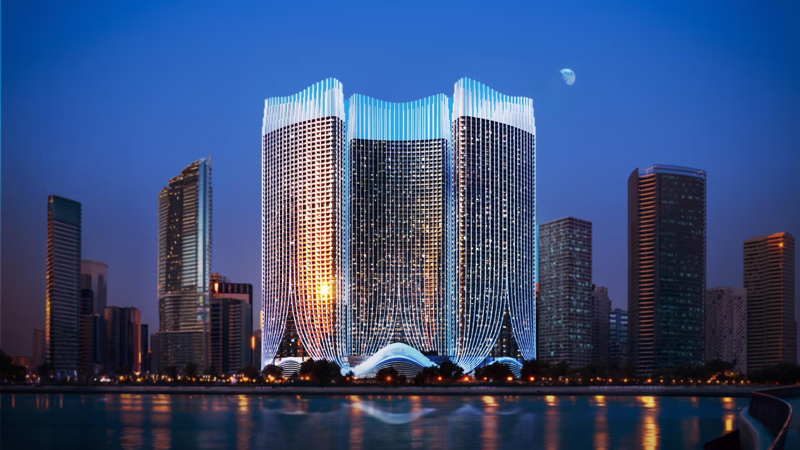 Skyrise projectafbeelding Dubai vastgoed
