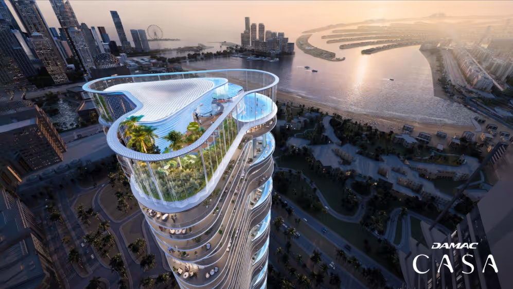 DAMAC Casa - Vastgoedproject in Dubai | Dubai-Property.nl