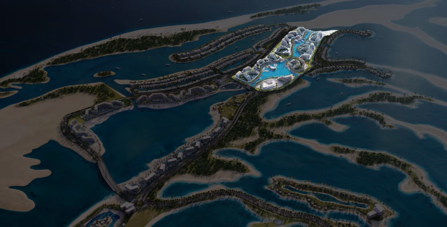 Marina Residences Siniya Island galerijafbeelding Dubai vastgoed