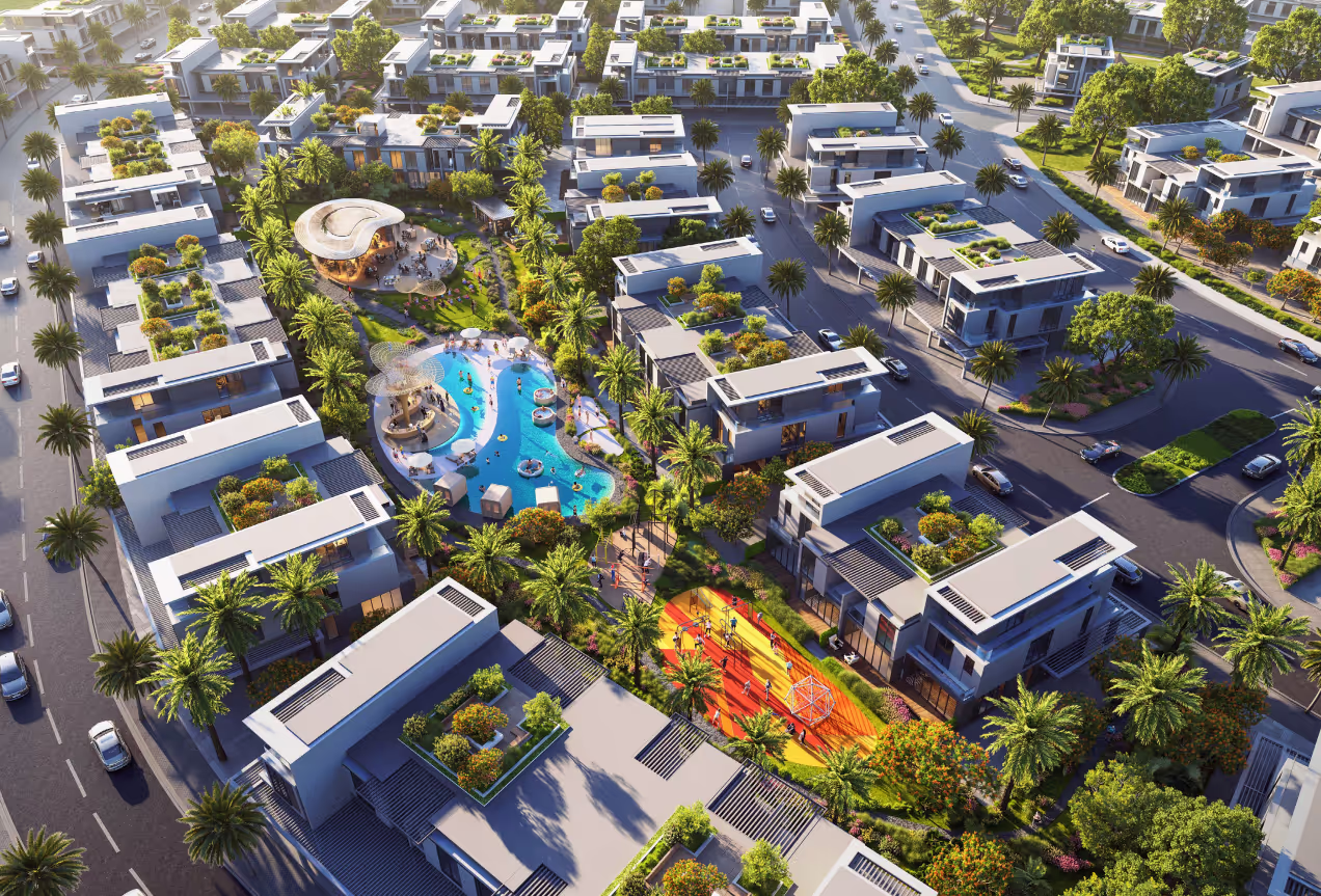 SunCity projectafbeelding Dubai vastgoed