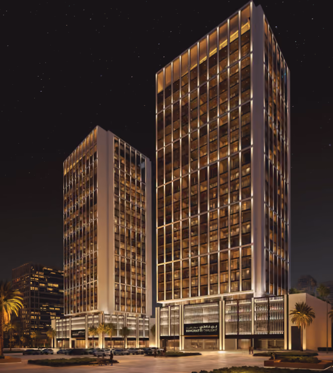 Binghatti Moonlight projectdetail Dubai vastgoed