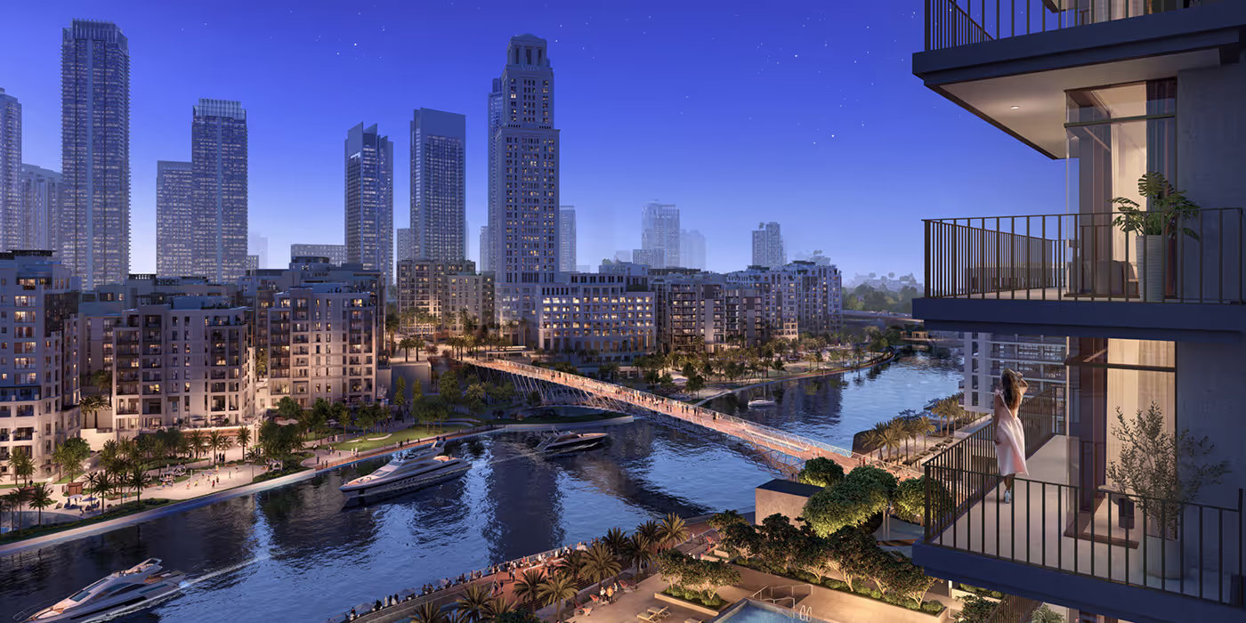 Palace Residences Creek projectafbeelding Dubai vastgoed