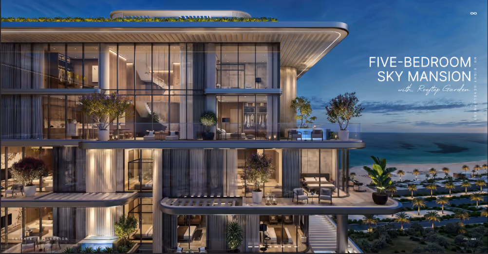 Villa del DIVOS (Branded Residences by Mr. Eight) projectdetail Dubai vastgoed
