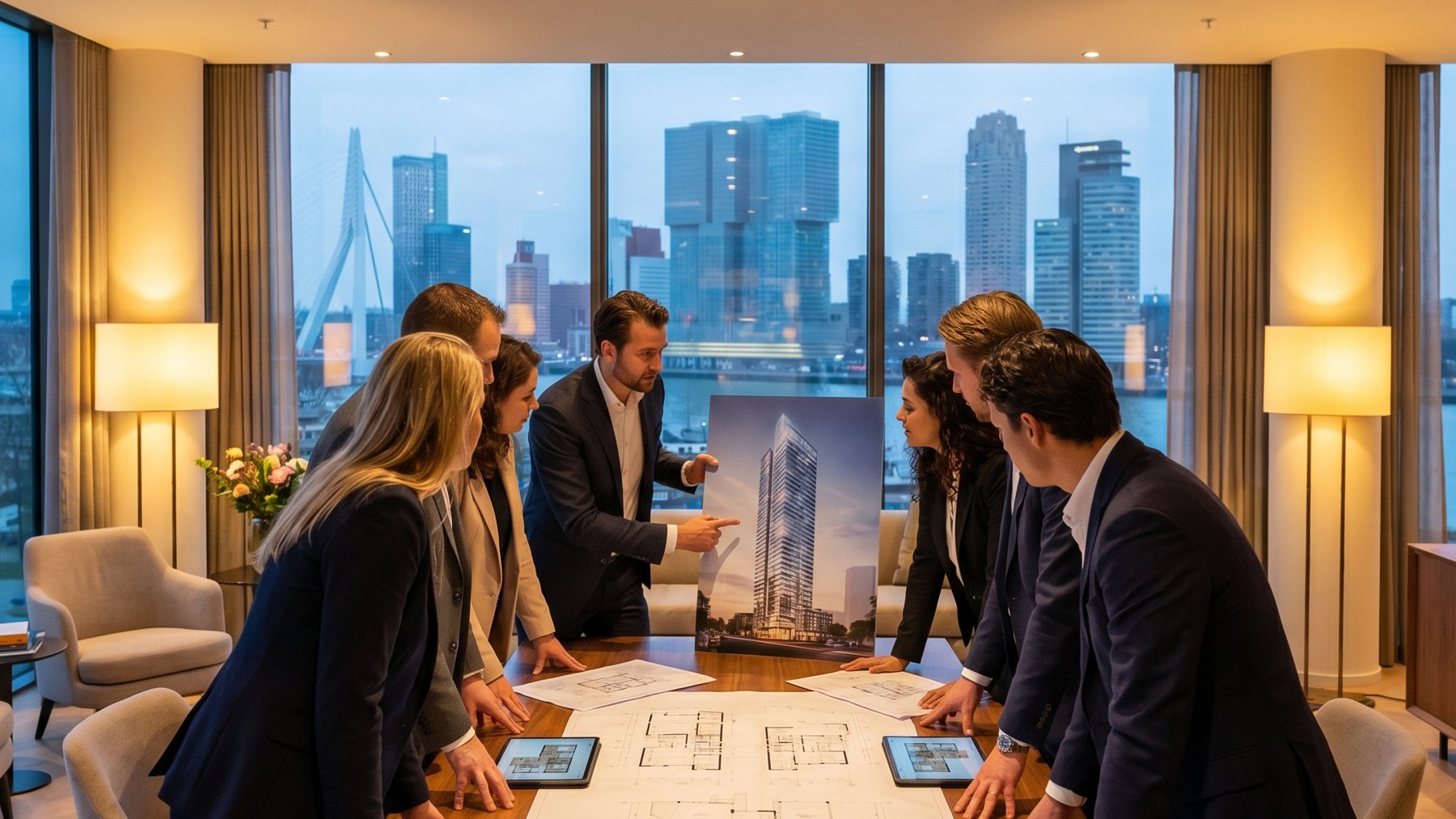 Dubai vastgoed masterclass in Rotterdam voor ondernemers en investeerders