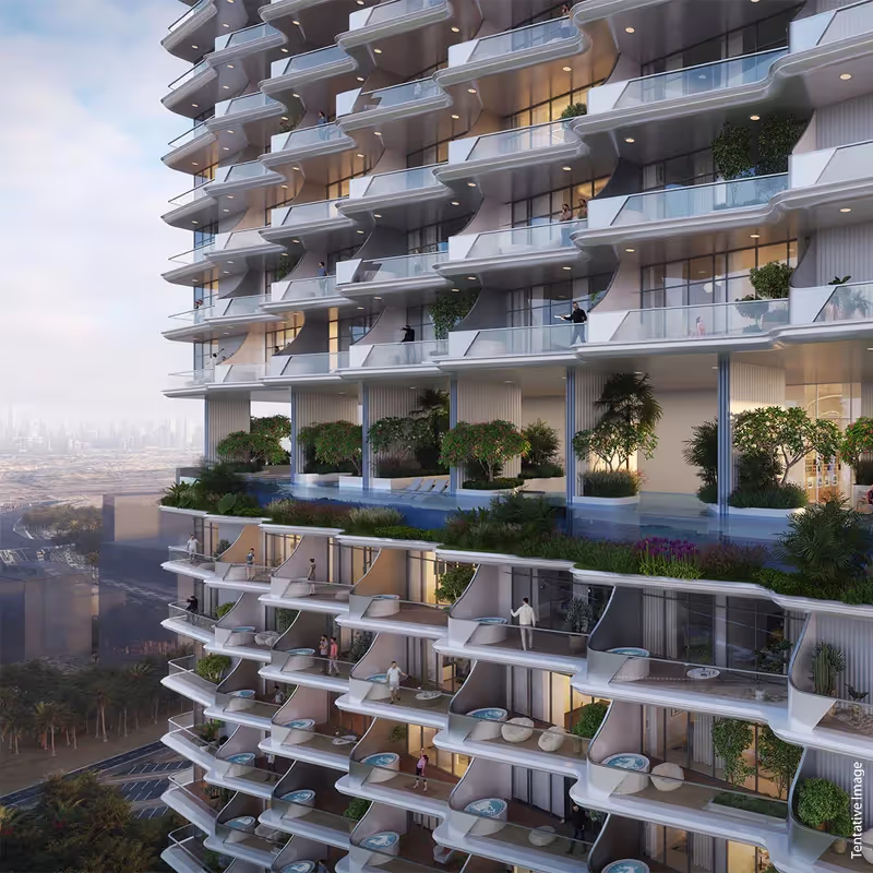 Cove Edition Residence offers a refined living environment in Dubailand, Dubai, featuring luxury, fully furnished apartments and diverse housing options, including studios and 1- and 2-bedroom apartments. The premium amenities provide added comfort and convenience for residents. Thanks to its strategic location, residents enjoy easy access to key destinations such as Dubai International Airport and Downtown Dubai. This makes the project attractive to both residents and tourists. Cove Edition Residence stands for exclusivity, convenience, and luxury living. Situated in a tranquil setting with stunning surroundings, Cove by Imtiaz offers a premium living environment and excellent connectivity.