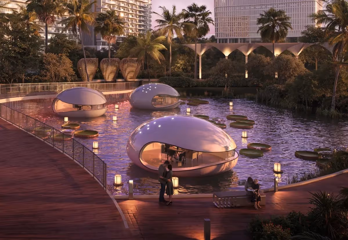 DAMAC Valencia Lagoons amenities
