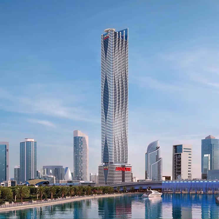 Bayz 102 projectafbeelding Dubai vastgoed