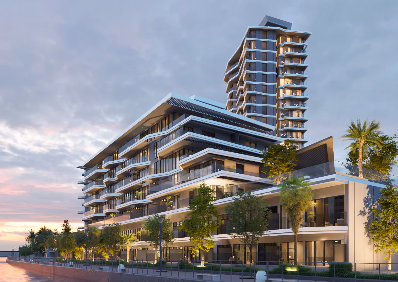 SKAI projectafbeelding Dubai vastgoed