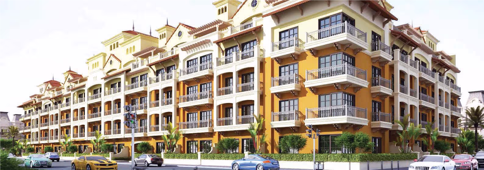 Maison Elysée projectafbeelding Dubai vastgoed