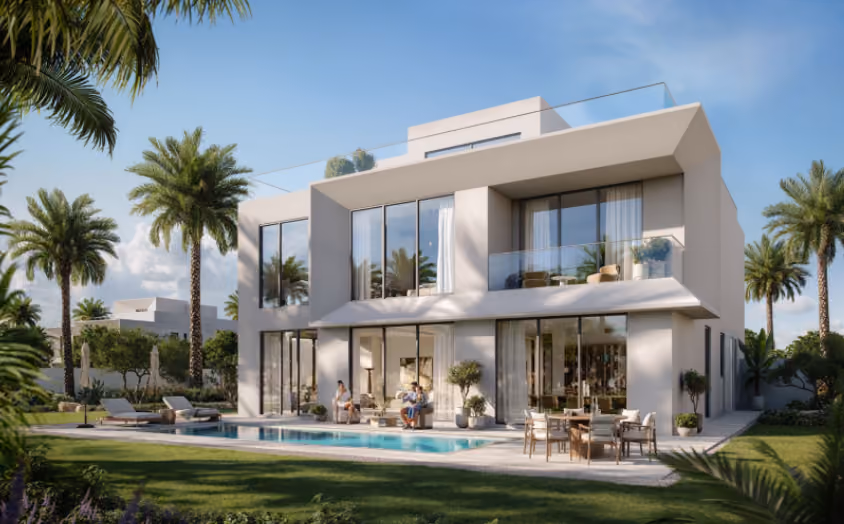 Marèva – The Oasis (by Emaar) projectafbeelding Dubai vastgoed