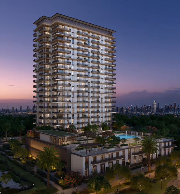 Greencrest is een hoogwaardige residentiële ontwikkeling in Dubai Hills Estate van Emaar Properties. Het combineert stedelijke luxe met rustgevende natuurlijke elementen, en biedt een moderne leefomgeving met open layouts, elegante afwerkingen en directe toegang tot groene voorzieningen. Ideaal voor gezinnen, investeerders en wie waarde hecht aan levenskwaliteit.