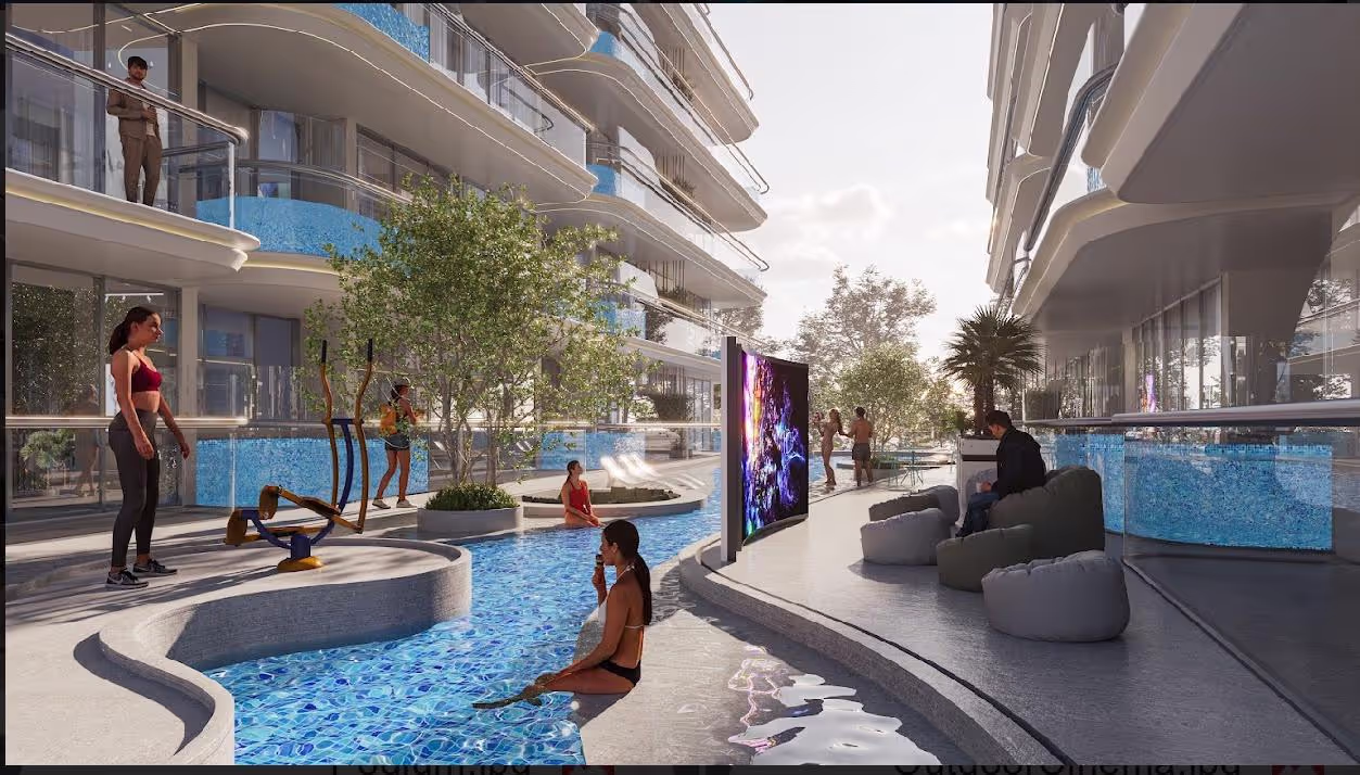 The Hillgate projectdetail Dubai vastgoed