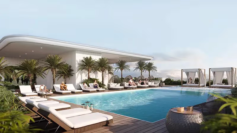 Cove Edition projectafbeelding Dubai vastgoed