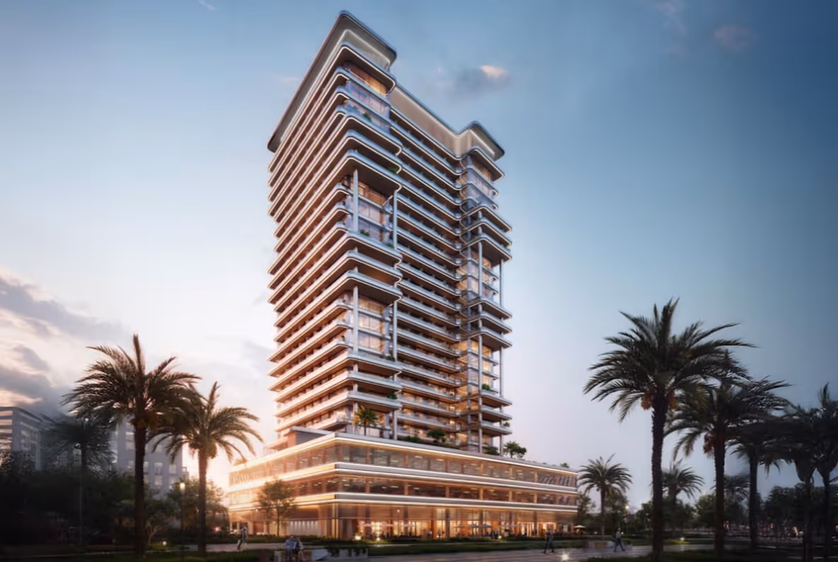 Binghatti Hillside is an exclusive new development in the heart of Dubai Science Park — a district renowned for its tranquility, accessibility, and investment potential. The tower comprises just 402 apartments across 21 floors, including efficient studios and spacious 1-bedroom units.