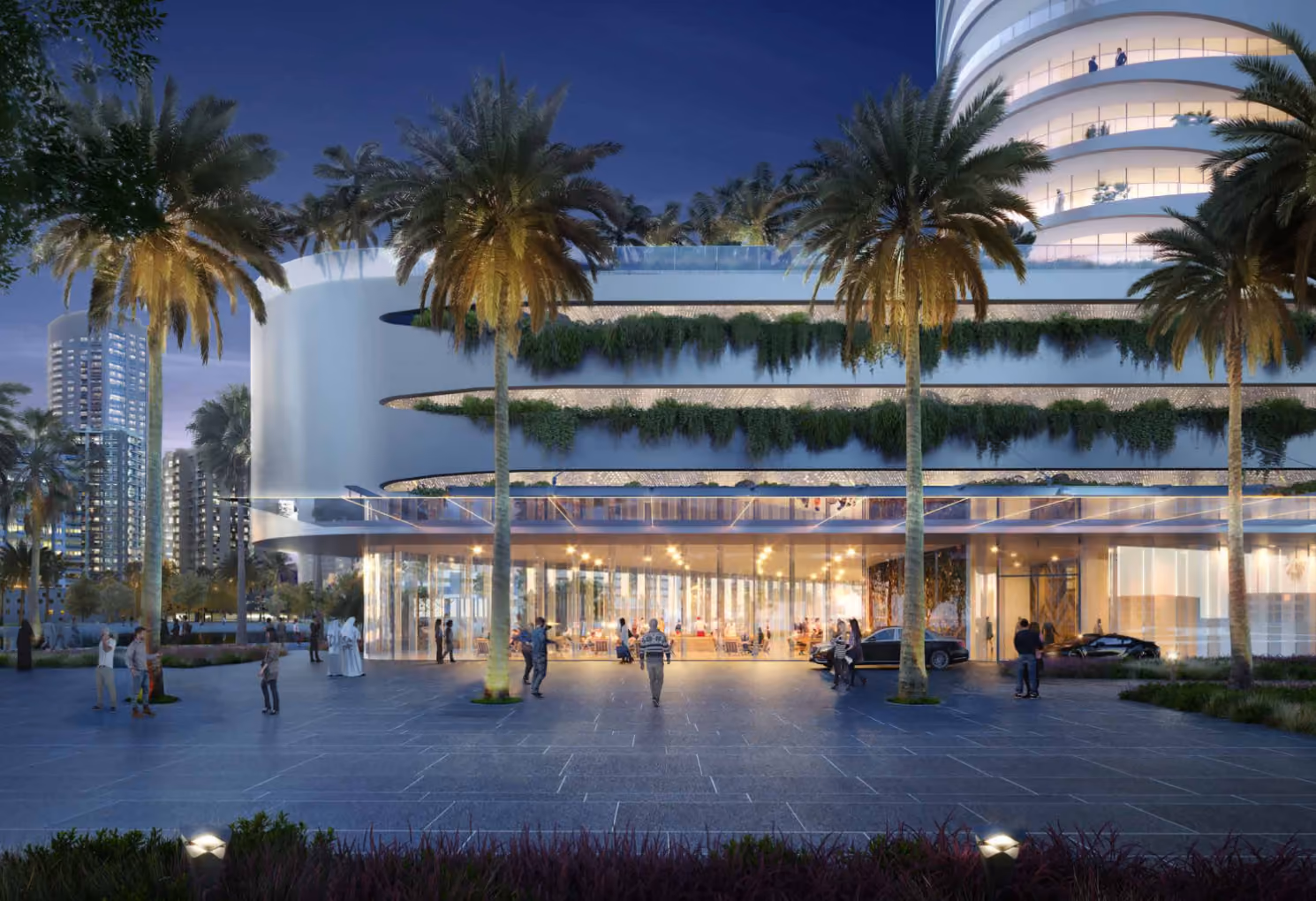 Canal Heights projectdetail Dubai vastgoed
