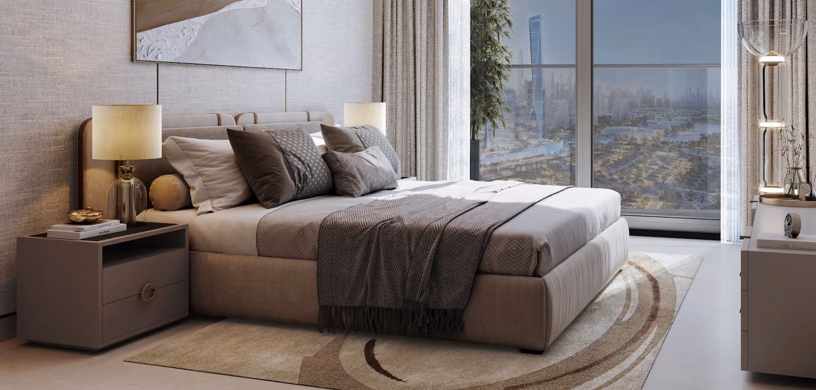 Sobha Central projectdetail Dubai vastgoed