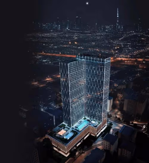 Binghatti Vintage projectafbeelding Dubai vastgoed