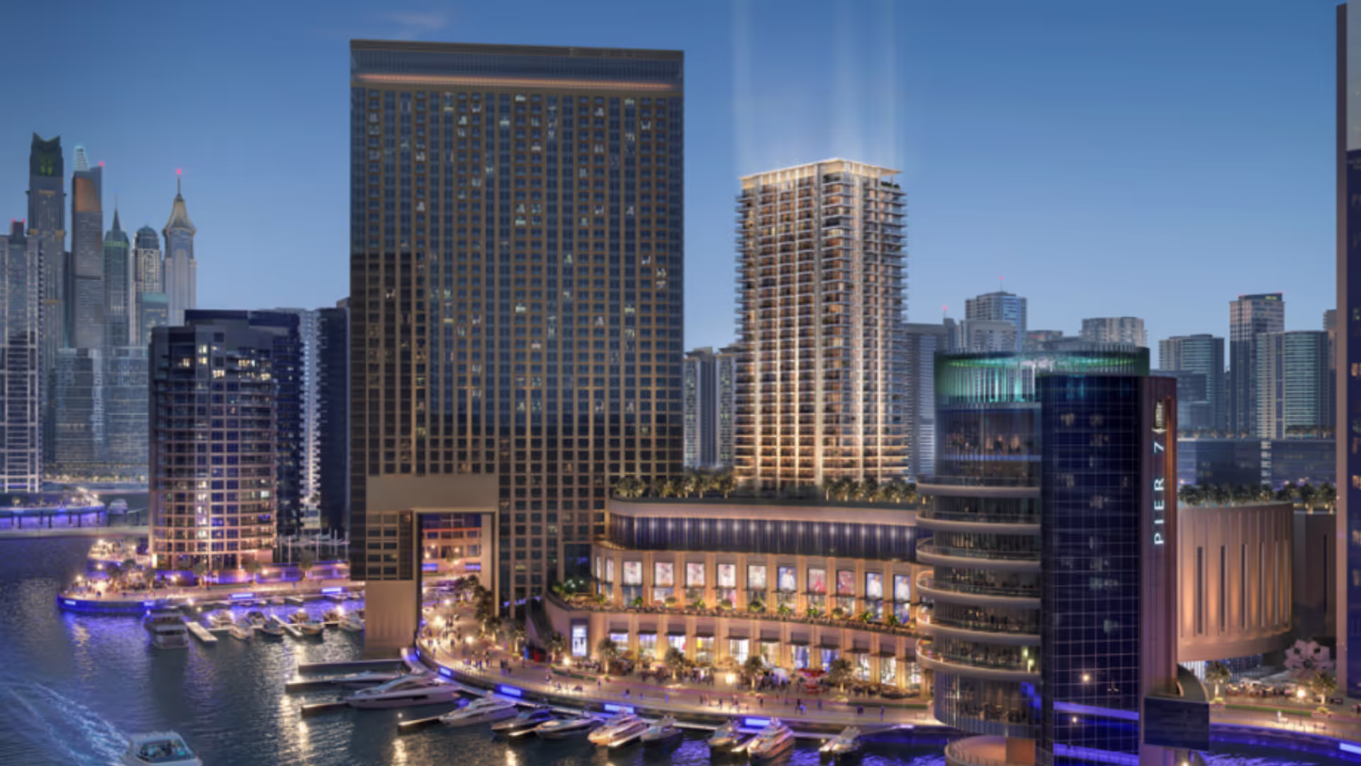 Marina Cove projectafbeelding Dubai vastgoed