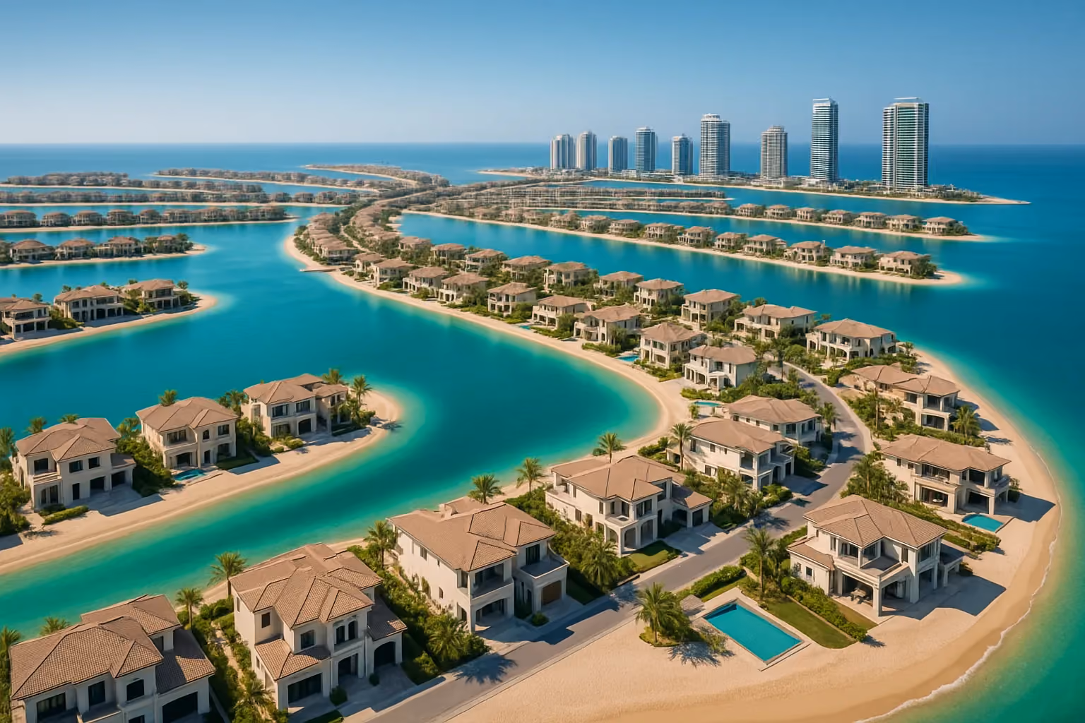 Investeren in Palm Jebel Ali: Luxe Vastgoed in Dubai