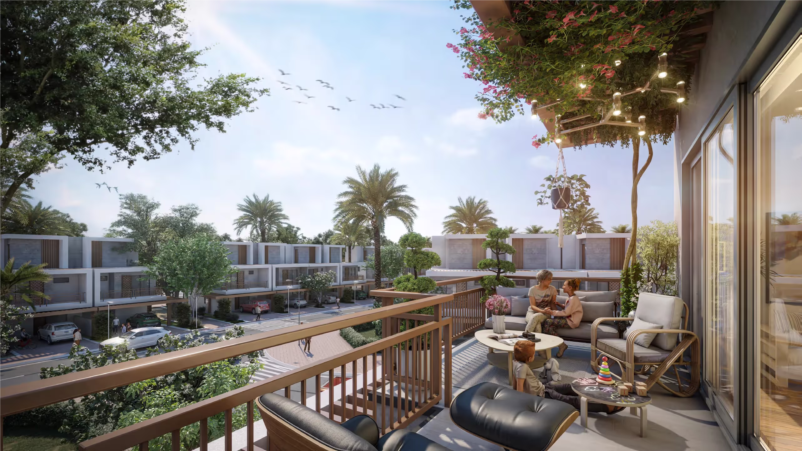 Natura projectafbeelding Dubai vastgoed
