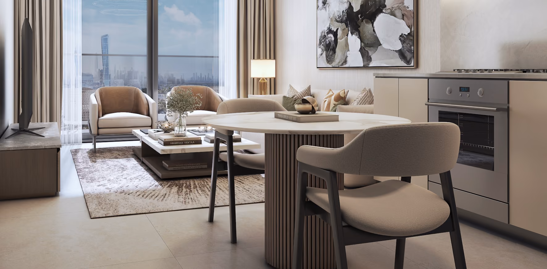 Sobha Central galerijafbeelding Dubai vastgoed