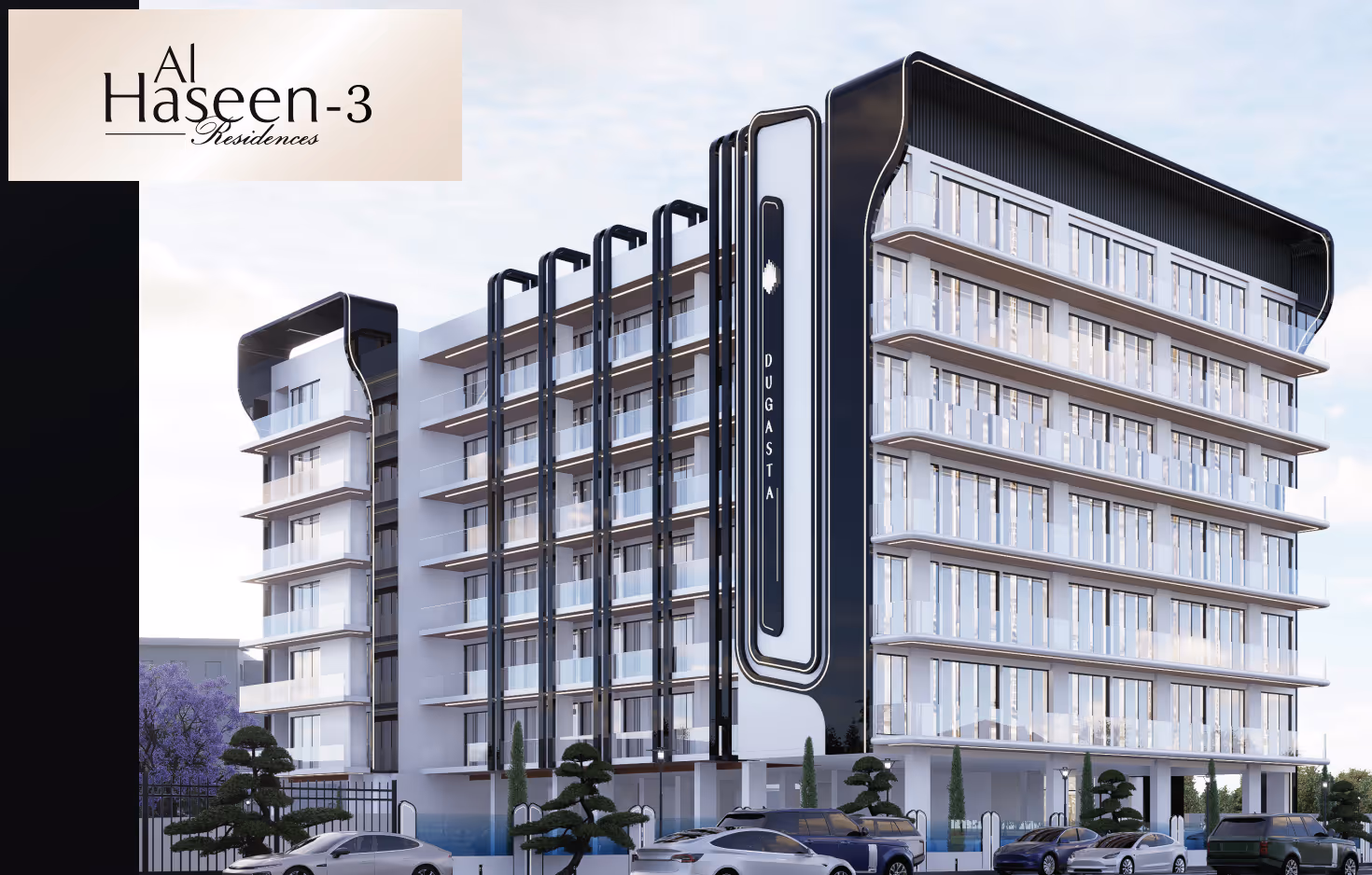 Al Haseen Residences 3 - Vastgoedproject in Dubai | Dubai-Property.nl
