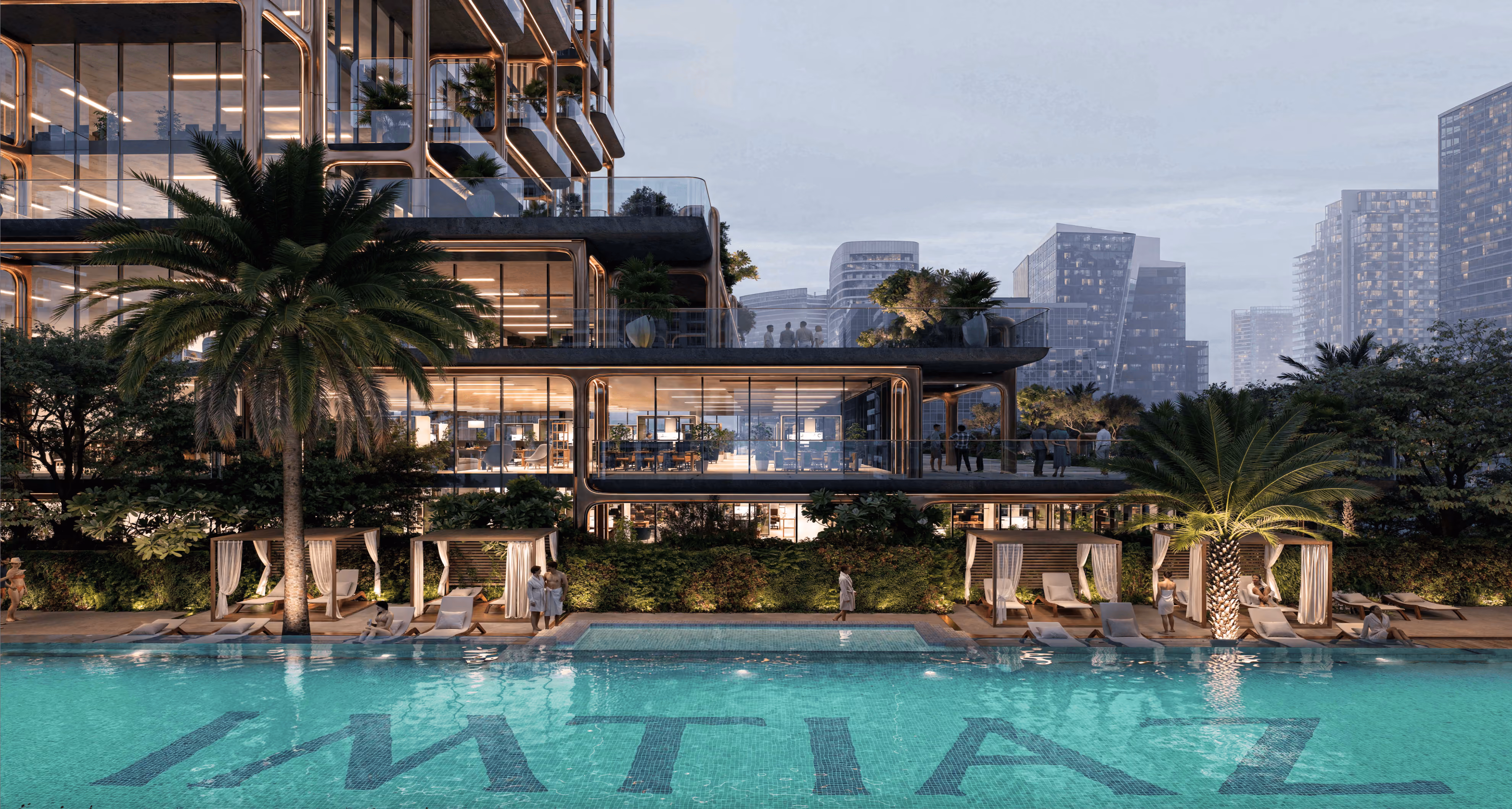 The Symphony by Imtiaz projectafbeelding Dubai vastgoed