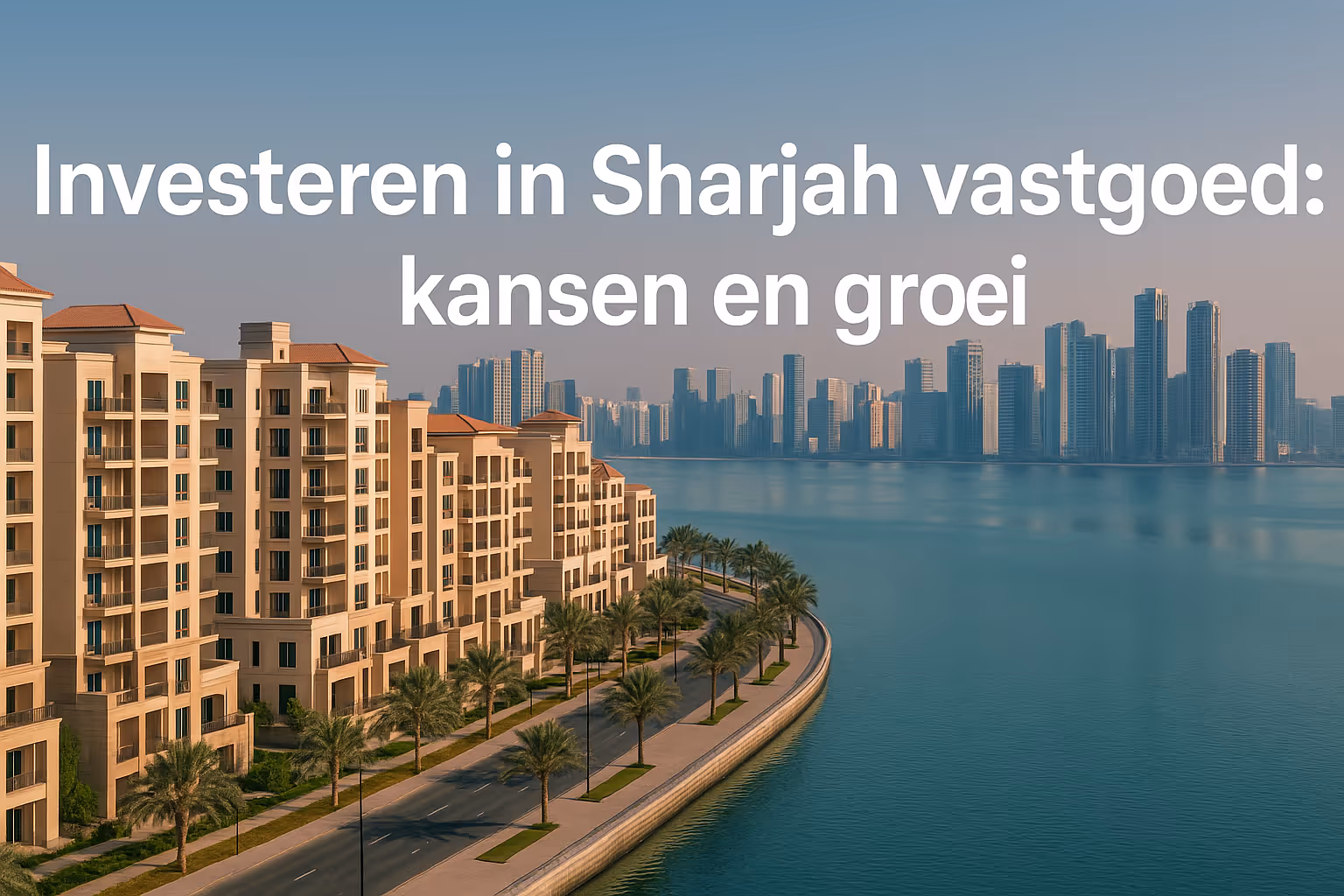 Investeren in Sharjah vastgoed: kansen en groei Dubai vastgoed