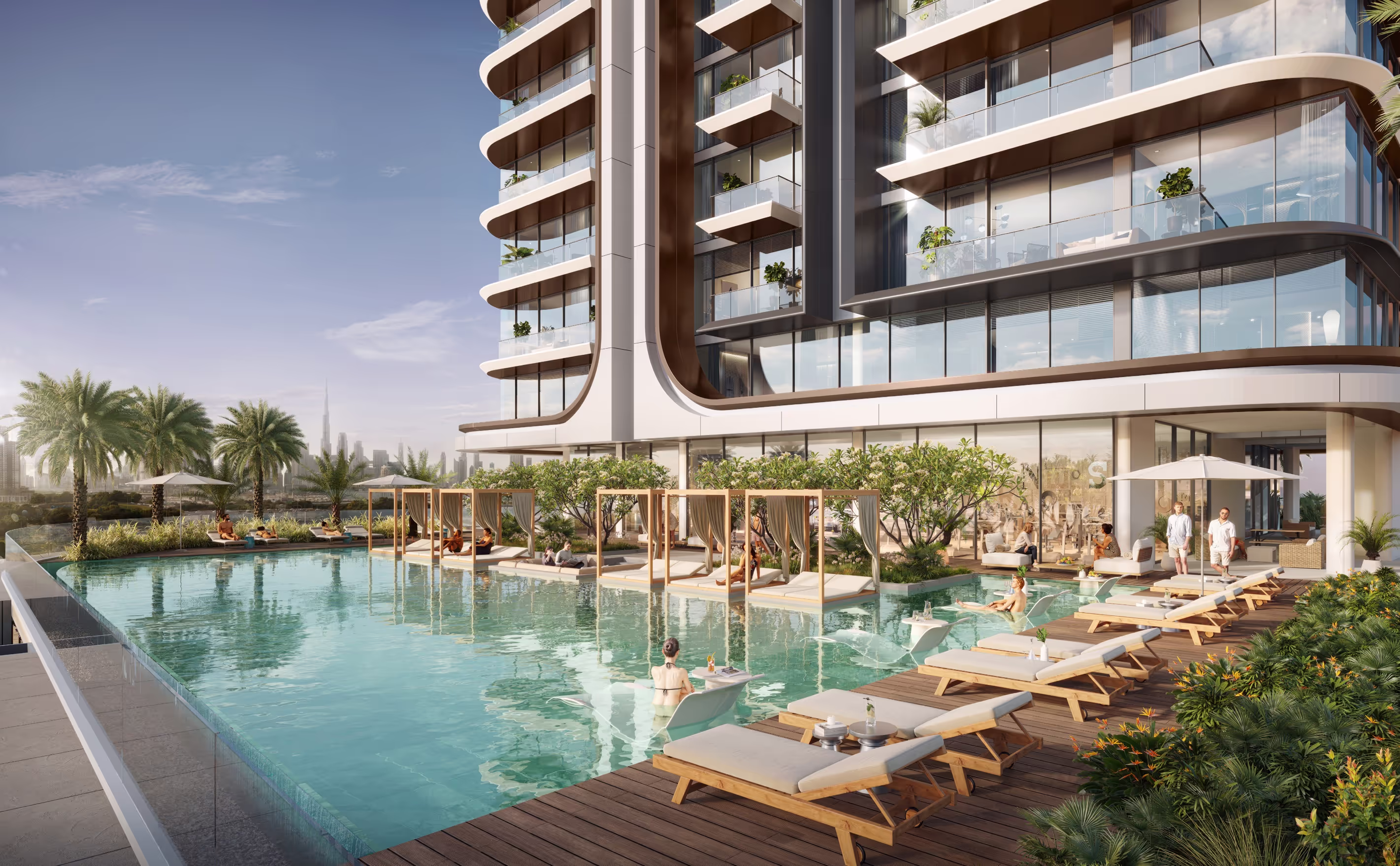 Belgrove Residence projectafbeelding Dubai vastgoed