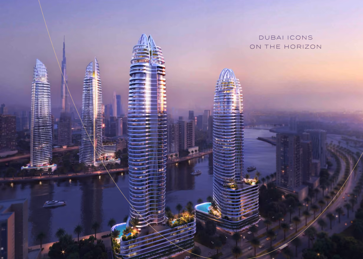 Altitude projectafbeelding Dubai vastgoed