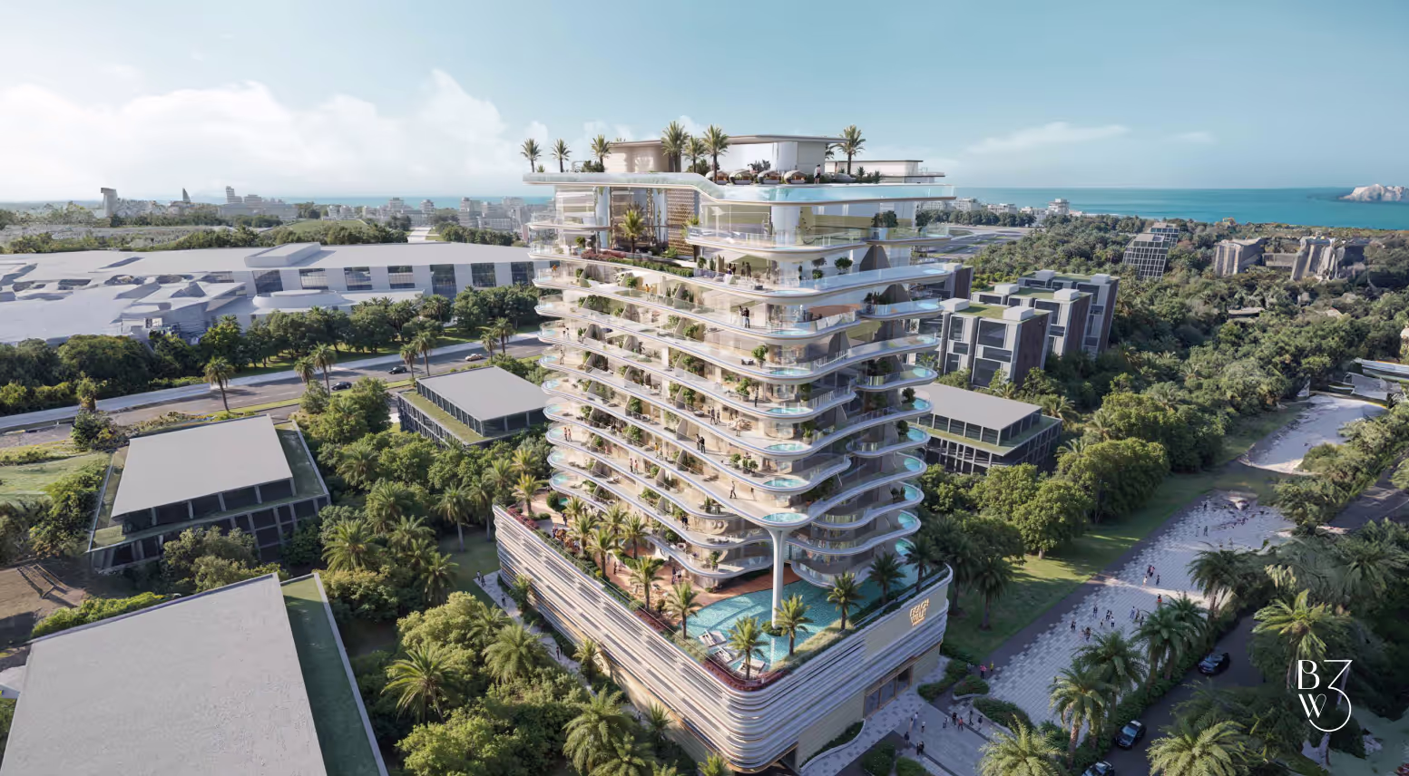 Beach Walk 3 - Vastgoedproject in Dubai | Dubai-Property.nl
