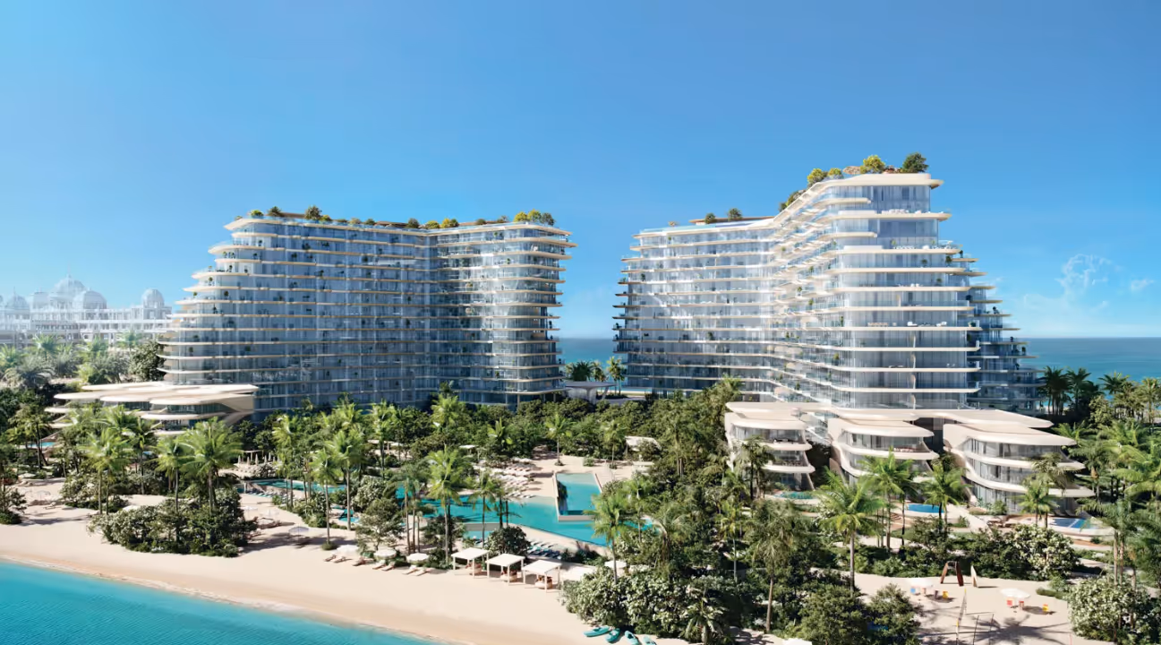 Passo by Beyond is an exclusive boutique residential project situated on the iconic eastern Crescent of Palm Jumeirah. Here, design, tranquility, views and absolute luxury converge in a rare collection of apartments, penthouses and beach mansions — all with direct sea access, panoramic vistas and high-end amenities. Limited availability, full freehold ownership.
