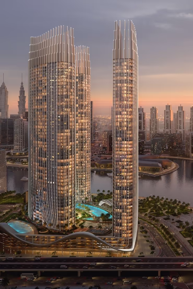 Skyrise galerijafbeelding Dubai vastgoed