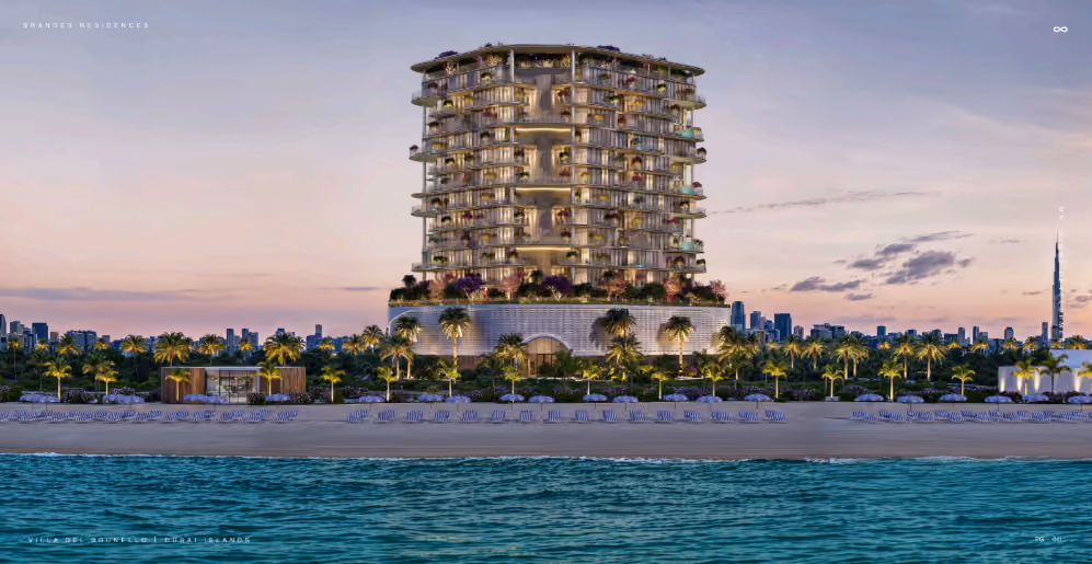 Villa del Brunello – Branded Residences by Mr. Eight projectdetail Dubai vastgoed