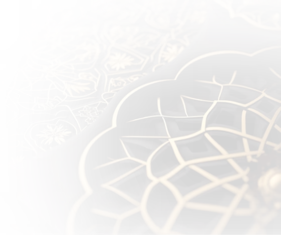 Gouden islamitische geometrische patronen, sierlijke decoratie.