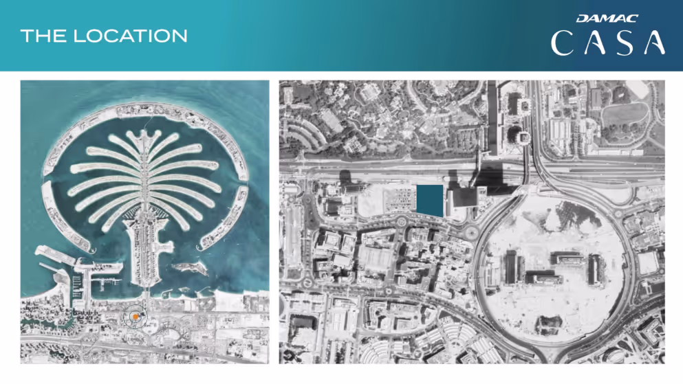 DAMAC Casa galerijafbeelding Dubai vastgoed