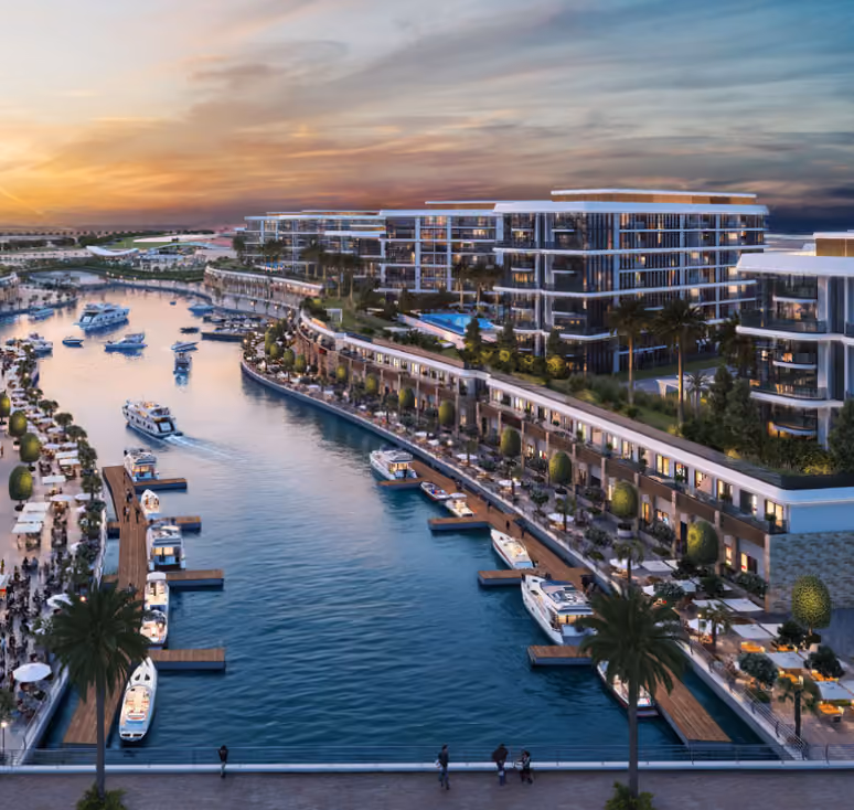 Marina Residences Siniya Island projectdetail Dubai vastgoed