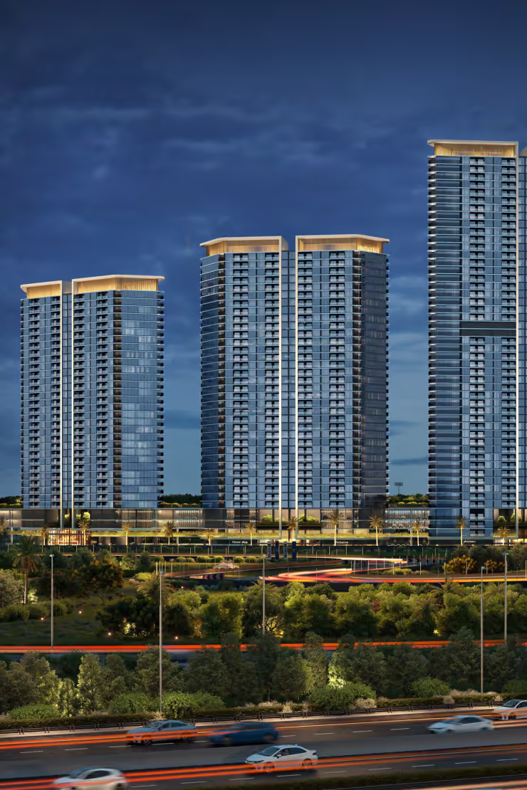 Solis projectafbeelding Dubai vastgoed