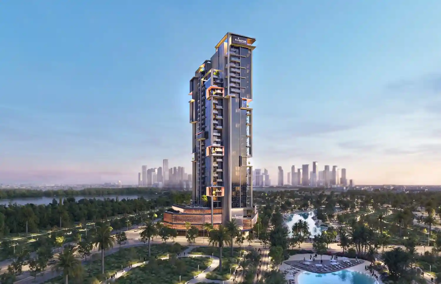 Highgrove projectafbeelding Dubai vastgoed