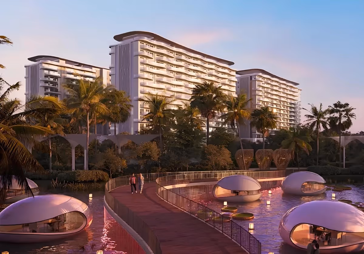 DAMAC Valencia Lagoons interior