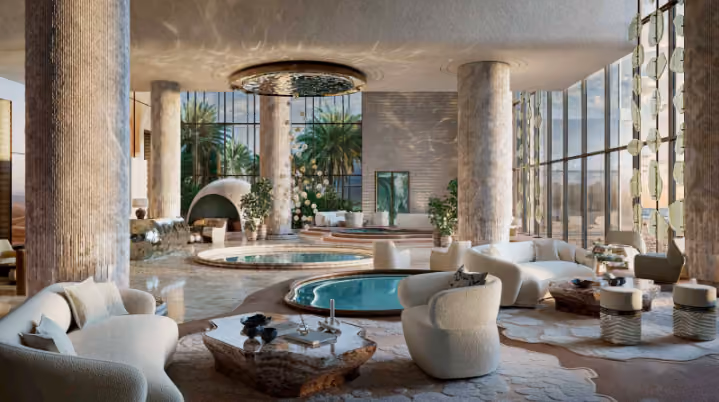 AMRA – Integrative Wellness Resort projectafbeelding Dubai vastgoed
