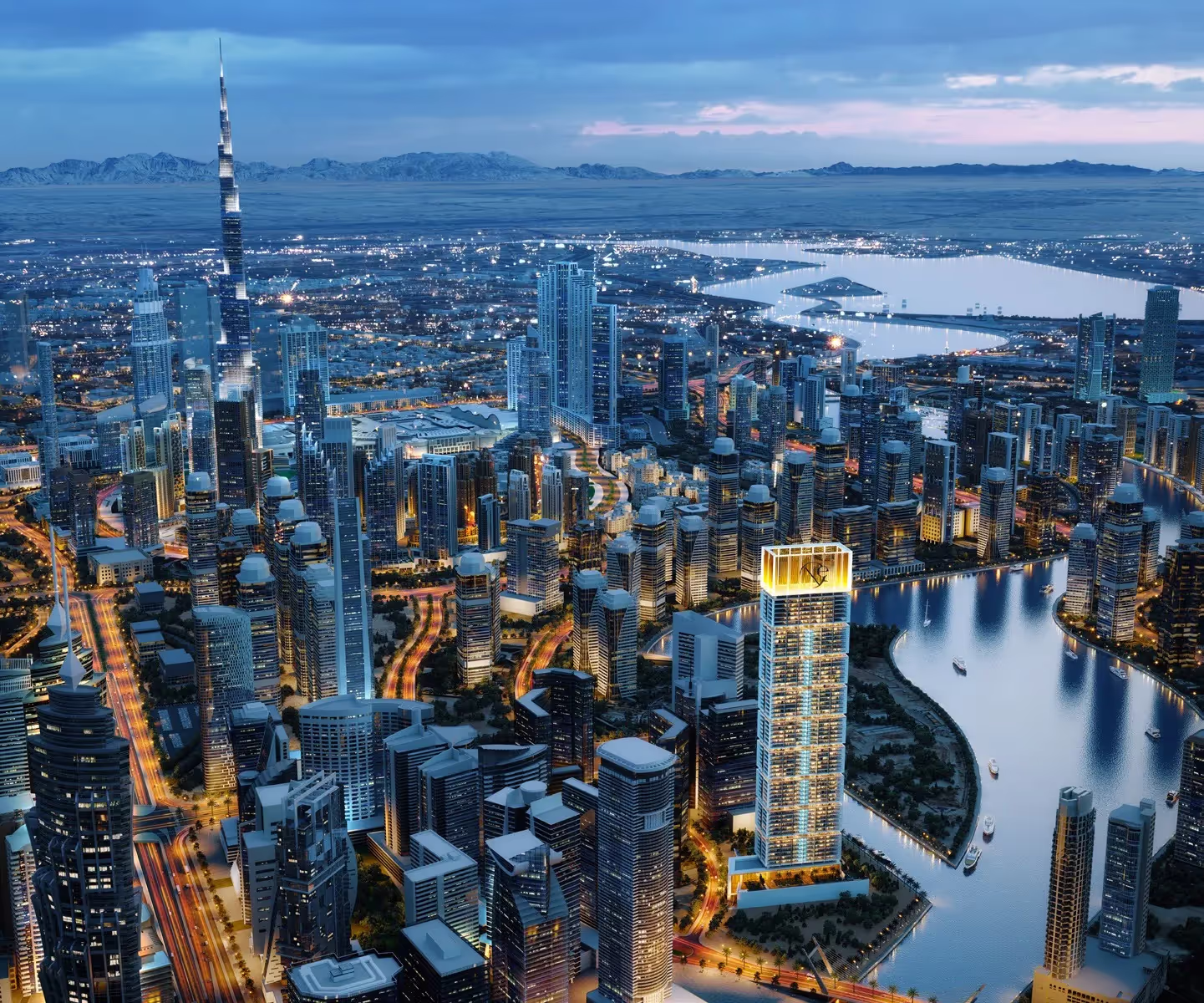One By Binghatti projectafbeelding Dubai vastgoed