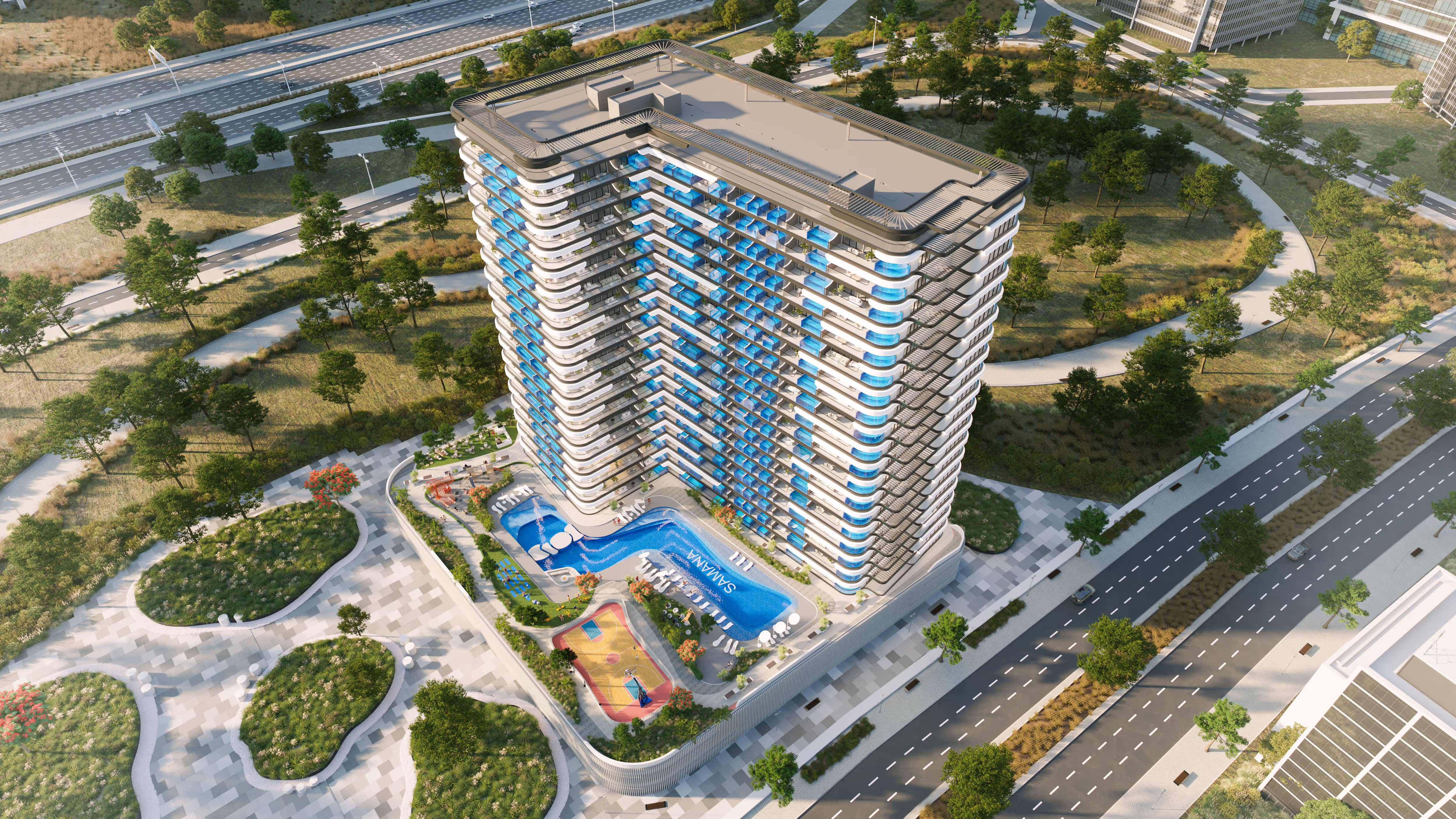 Samana Resorts projectafbeelding Dubai vastgoed