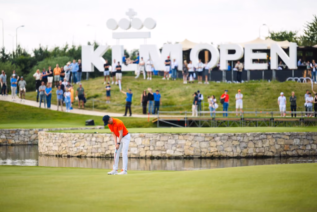 Dubai-Property @ KLM Open – Amsterdam 2025 event van Dubai-Property.nl