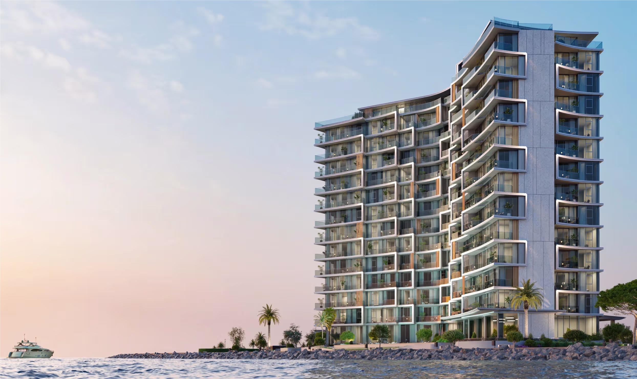 Cala del Mar projectafbeelding Dubai vastgoed