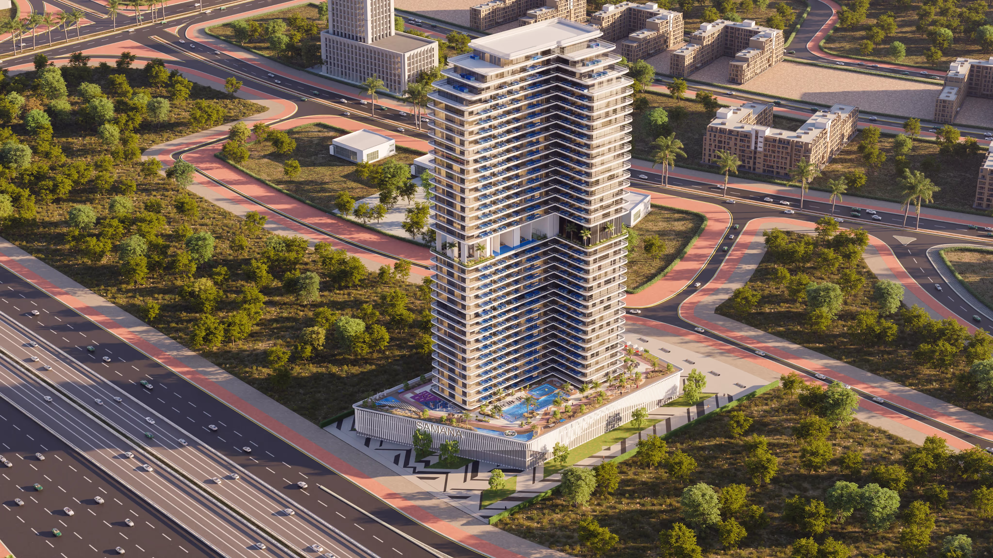 Ivy Gardens 2 projectafbeelding Dubai vastgoed